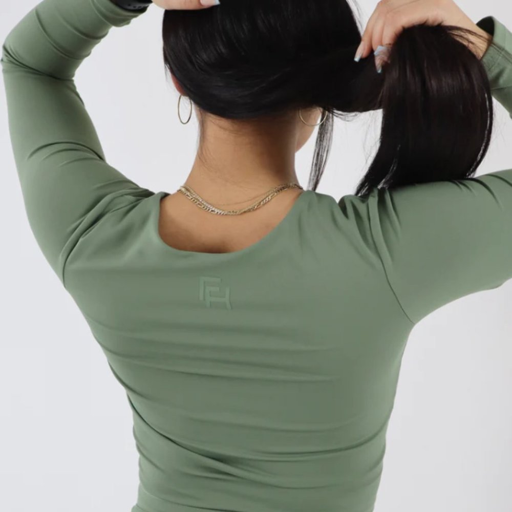 First Health Matcha Long Sleeve